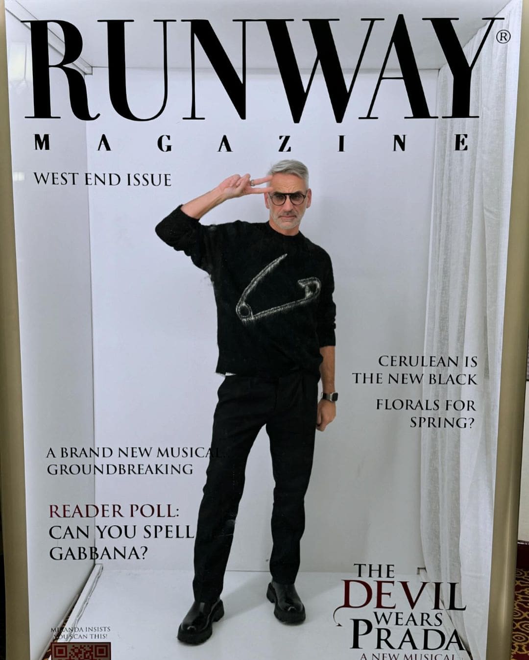 Runway マガジン ウエストエンド Issue (5)