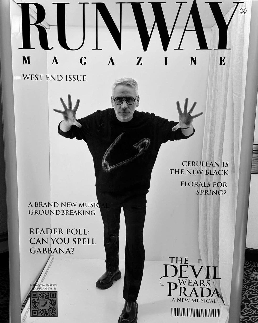 Runway マガジン ウエストエンド Issue (6)