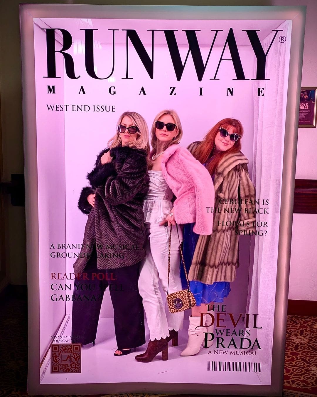 Runway マガジン ウエストエンド Issue (7)