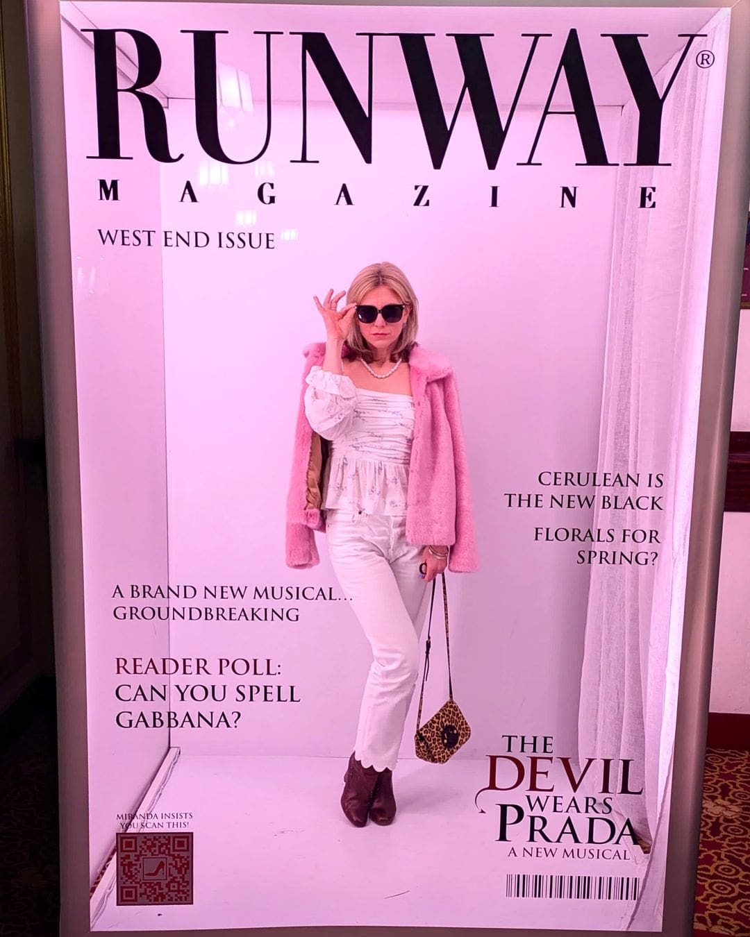 Runway マガジン ウエストエンド Issue (8)