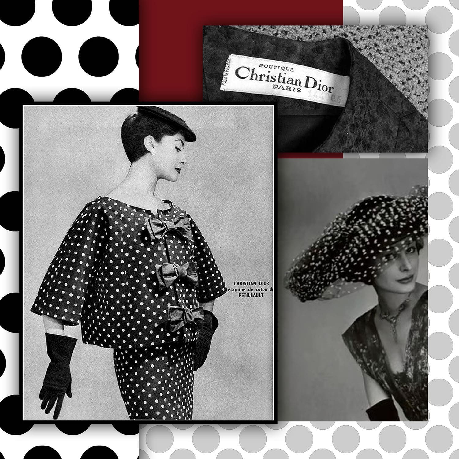 A jornada das bolinhas na moda por Runway Revista 08
