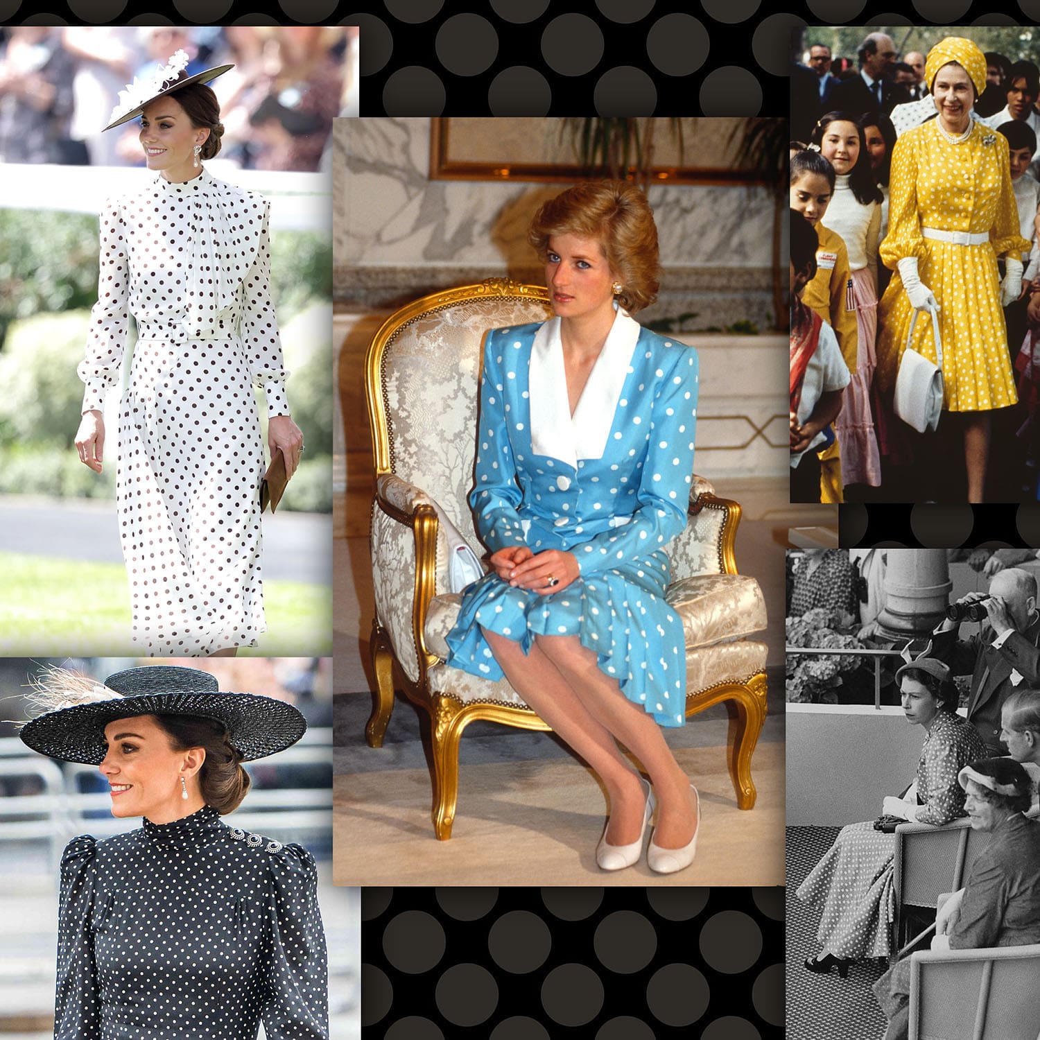 A jornada das bolinhas na moda por Runway Revista 10