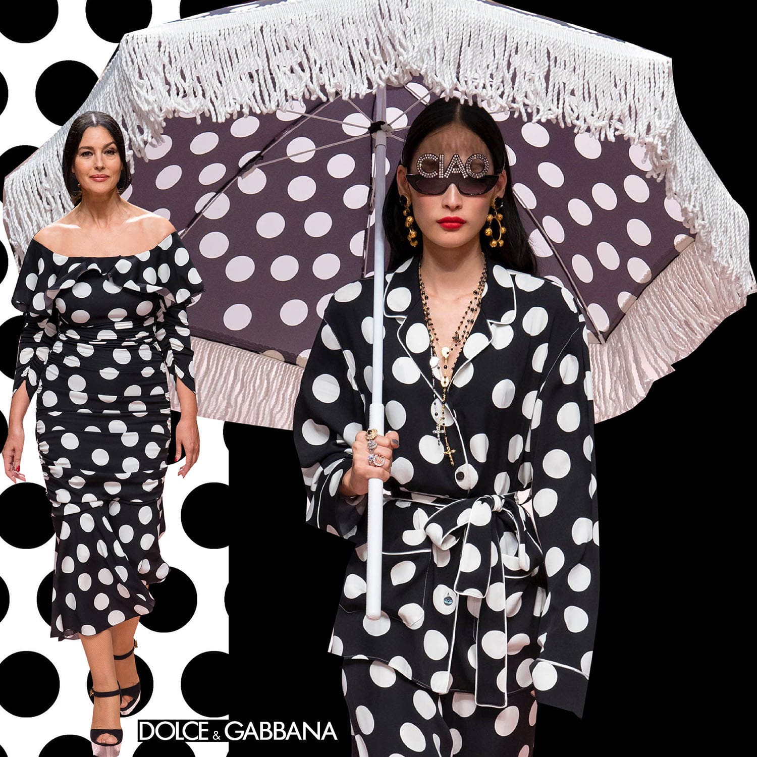A jornada das bolinhas na moda por Runway Revista 12