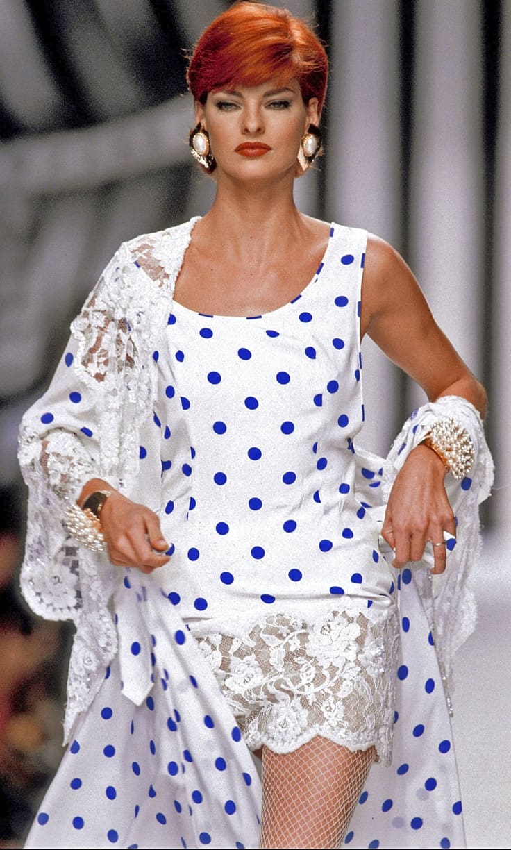 Valentino Couture Bolinhas 1960 1990 (10)