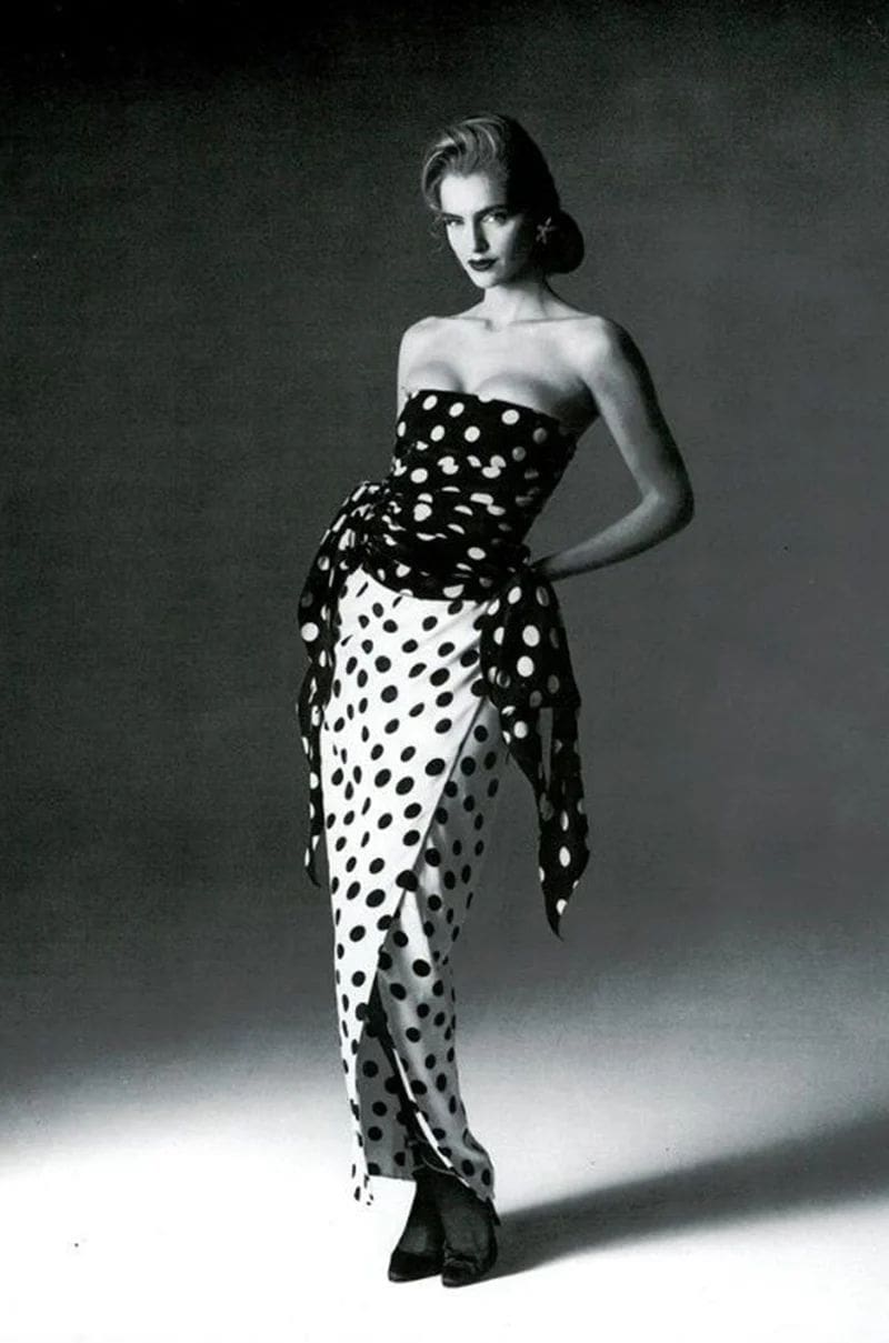 Valentino Couture Bolinhas 1960 1990 (14)