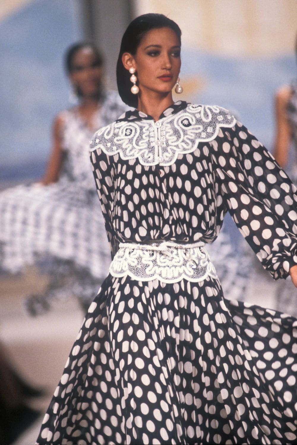 Valentino Couture Bolinhas 1960 1990 (9)