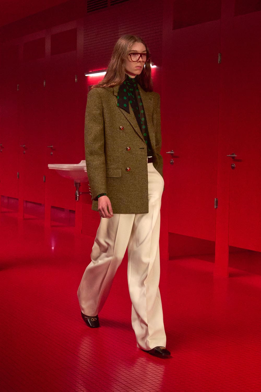 Valentino Automne Hiver 2025 2026 Runway Magazine (55)