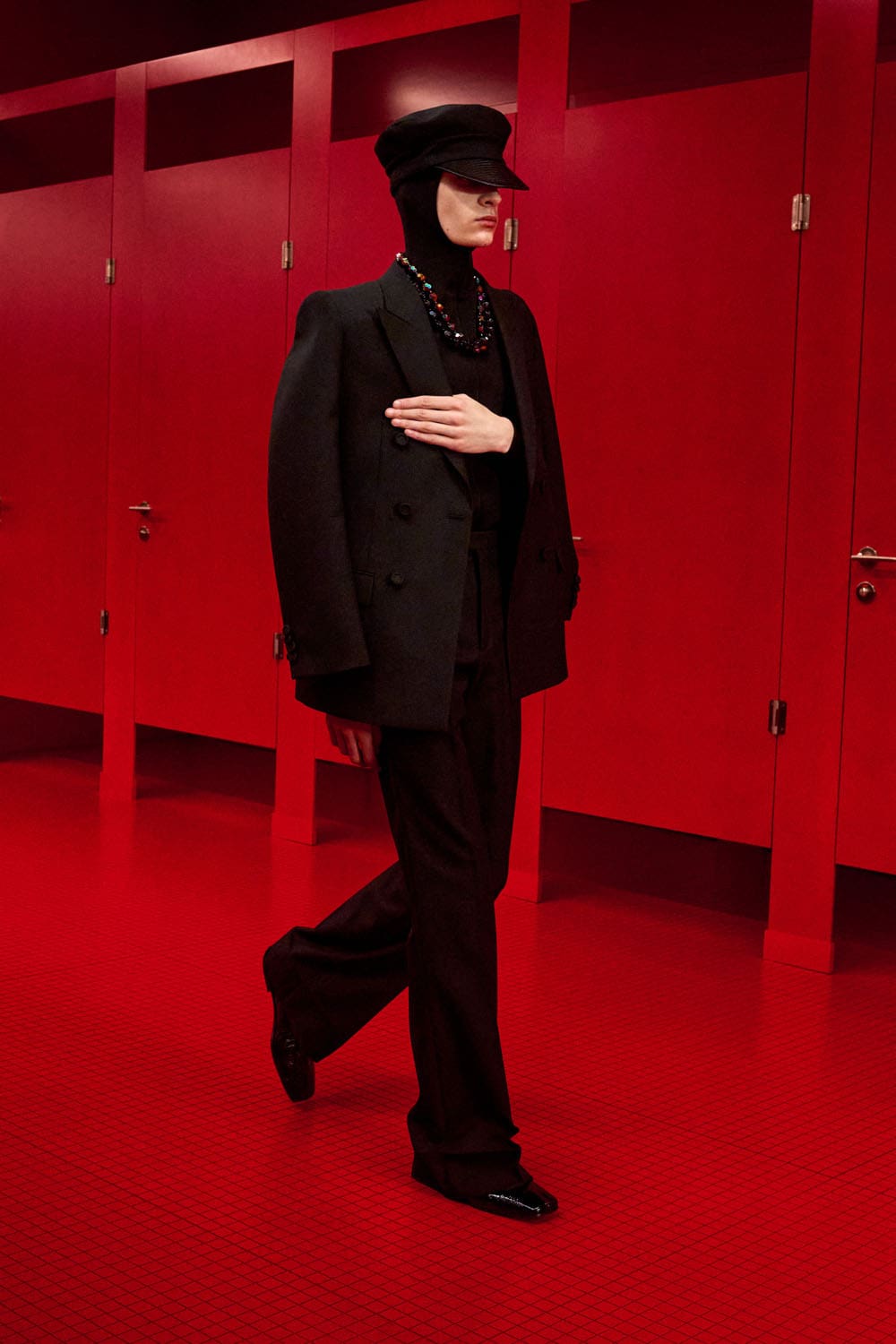 Valentino Automne Hiver 2025 2026 Runway Magazine (65)
