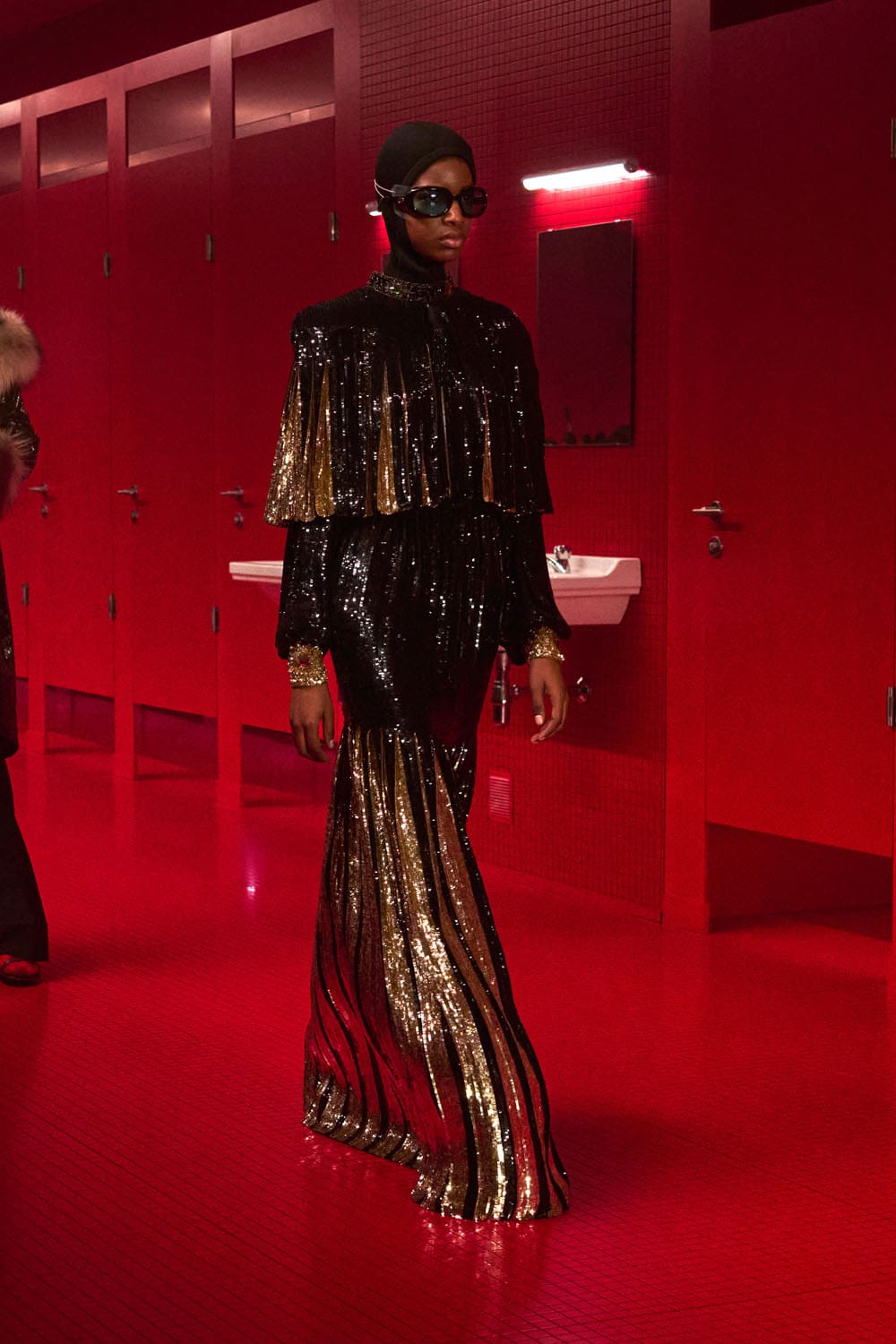 Valentino Automne Hiver 2025 2026 Runway Magazine (74)
