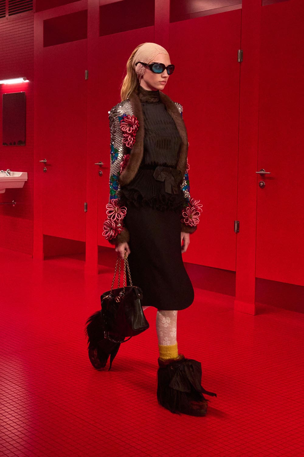 Valentino Automne Hiver 2025 2026 Runway Magazine (80)