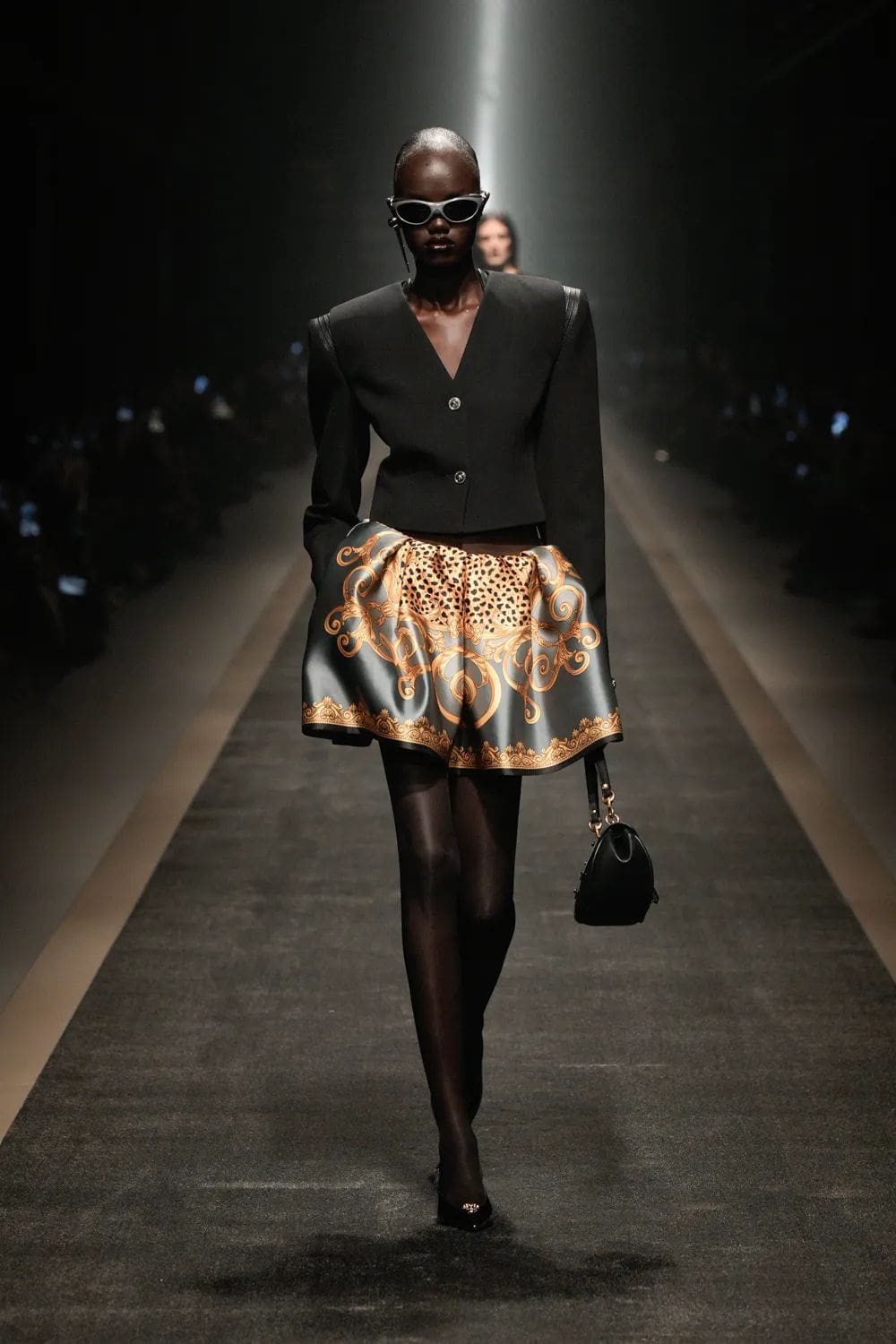 Versace Autunno Inverno 2025 2026 Runway Magazine (15)