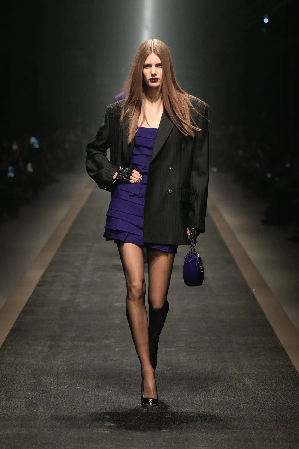 Versace Autunno Inverno 2025 2026 Runway Magazine (26)