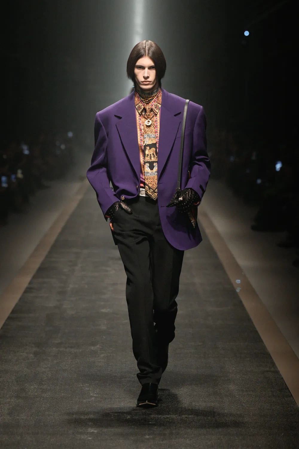 Versace Autunno Inverno 2025 2026 Runway Magazine (27)