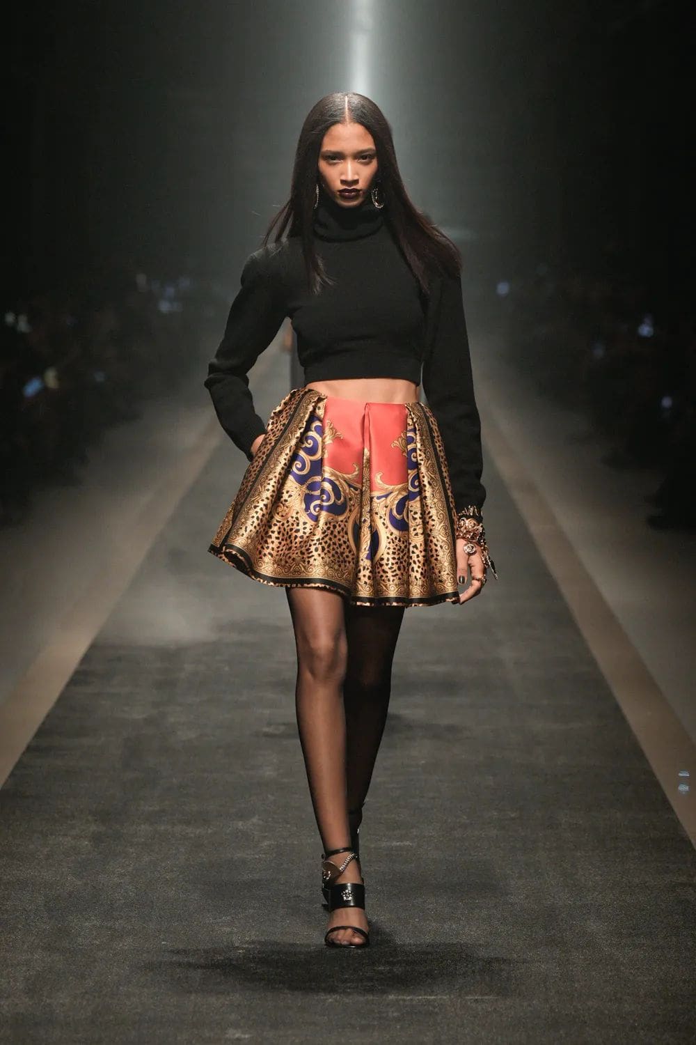 Versace Autunno Inverno 2025 2026 Runway Magazine (35)