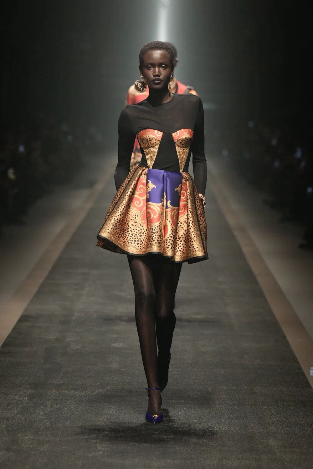 Versace Autunno Inverno 2025 2026 Runway Magazine (37)