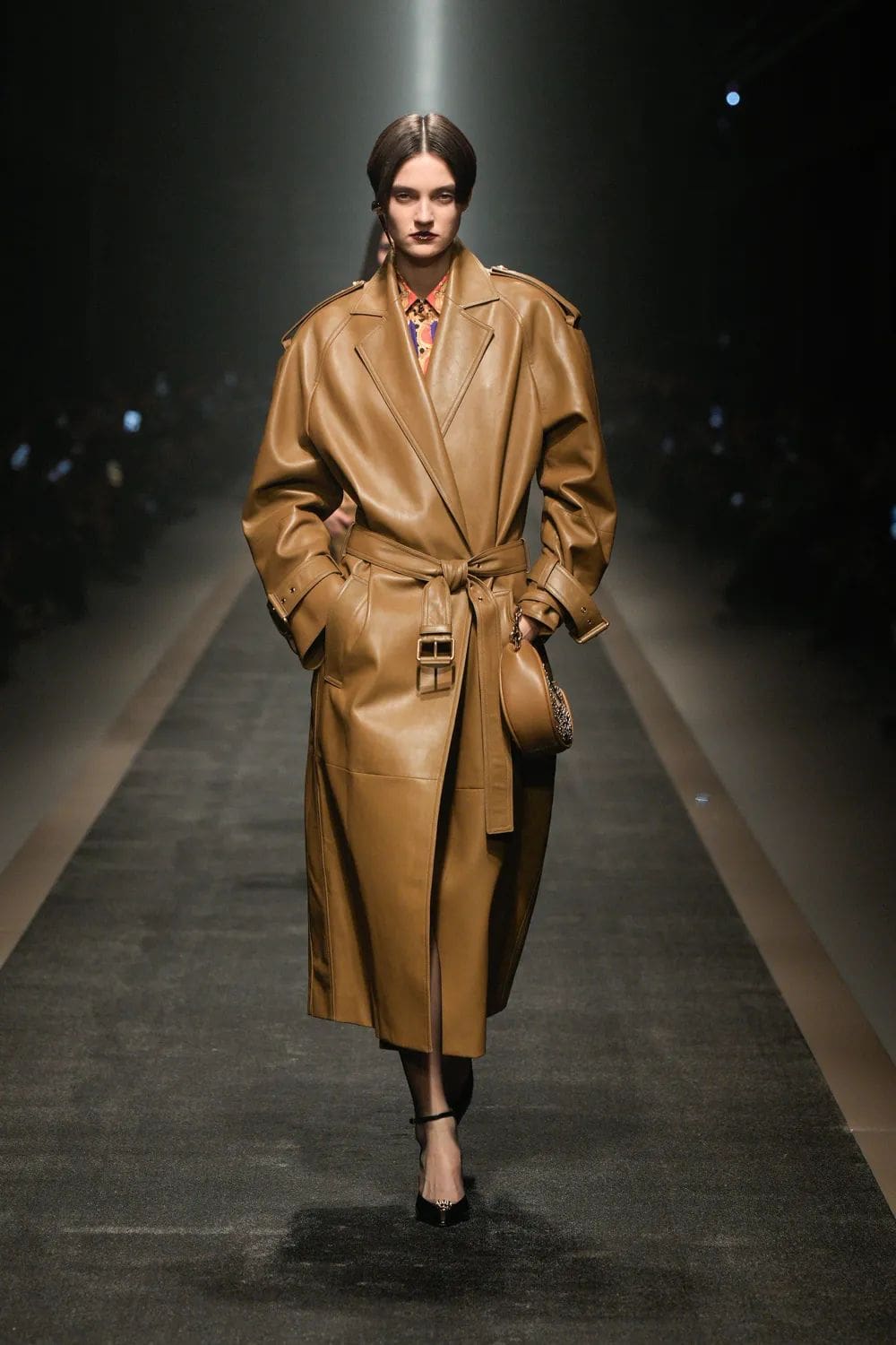 Versace Autunno Inverno 2025 2026 Runway Magazine (39)