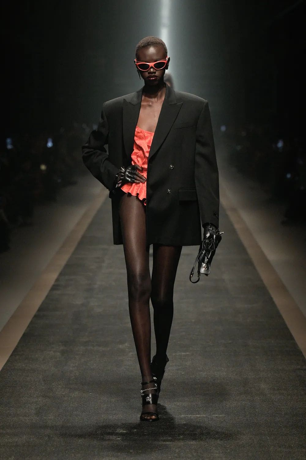 Versace Autunno Inverno 2025 2026 Runway Magazine (43)