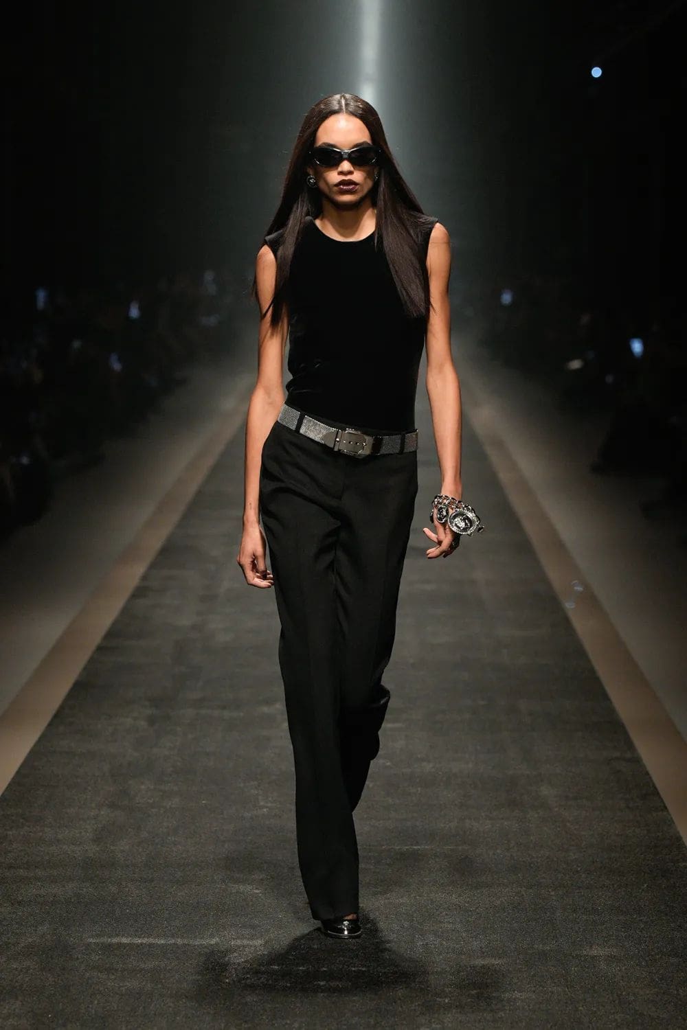 Versace Autunno Inverno 2025 2026 Runway Magazine (46)