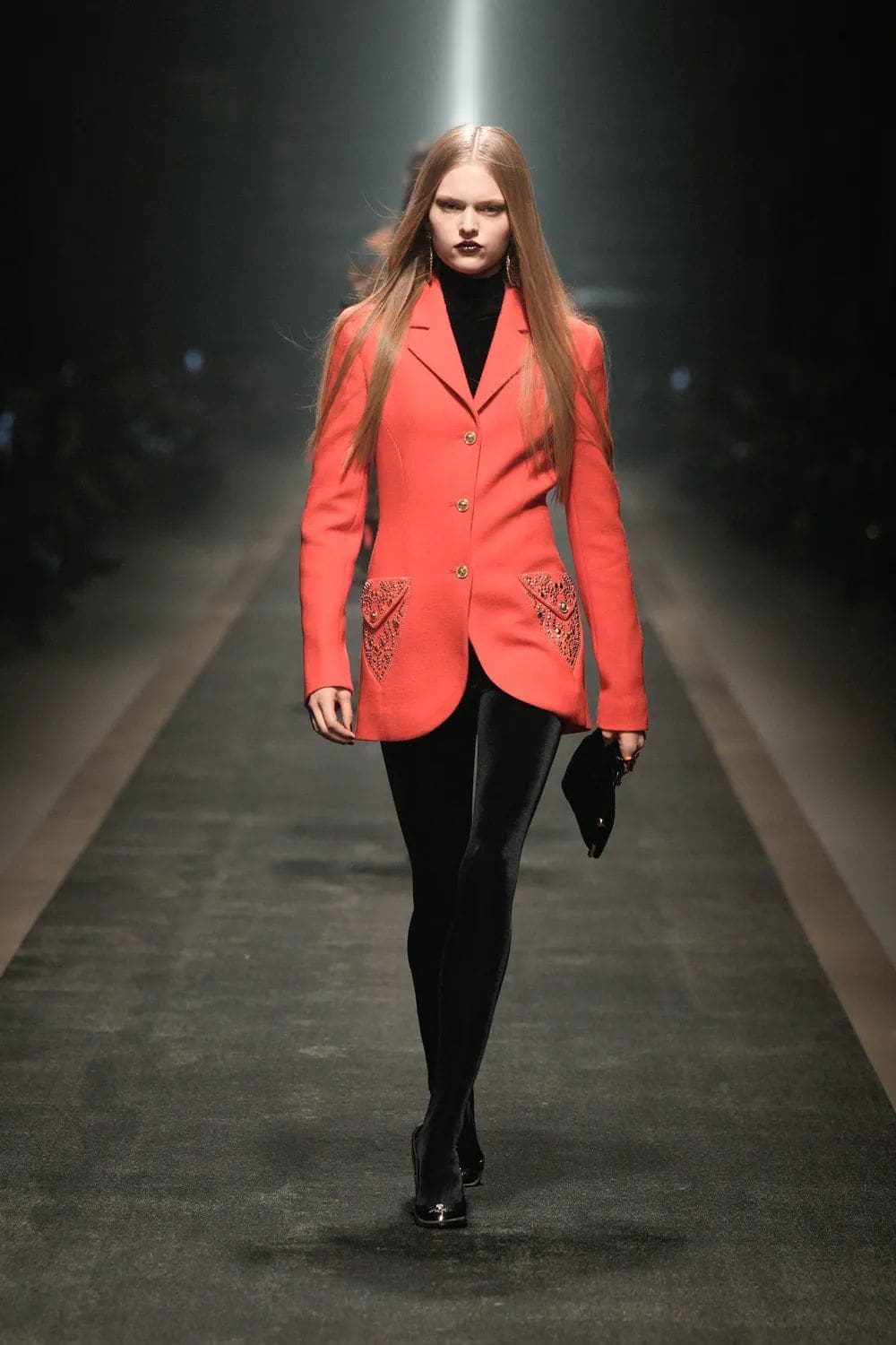 Versace Autunno Inverno 2025 2026 Runway Magazine (47)
