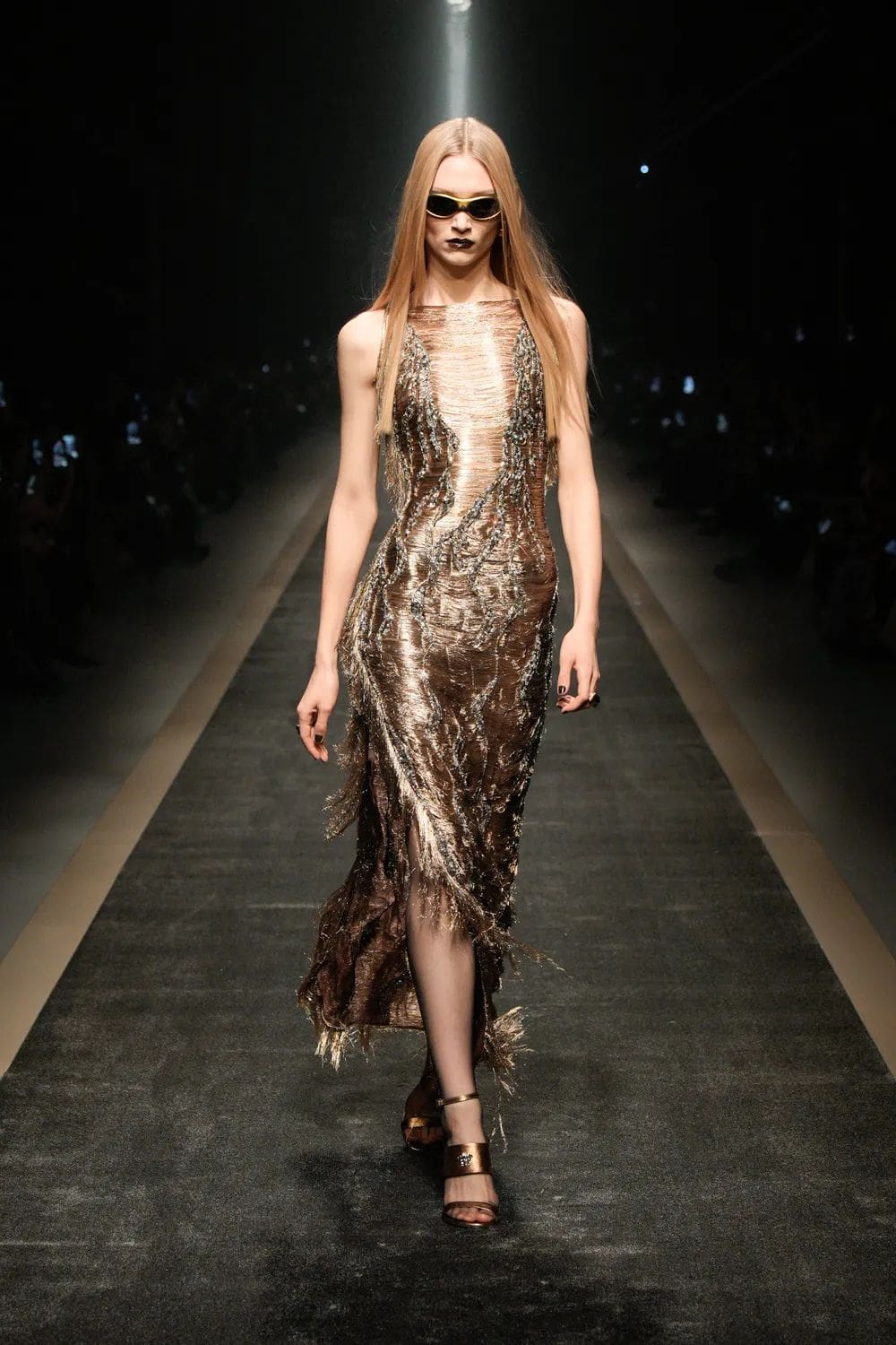 Versace Autunno Inverno 2025 2026 Runway Magazine (59)