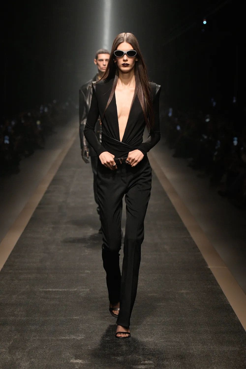 Versace Autunno Inverno 2025 2026 Runway Magazine (6)