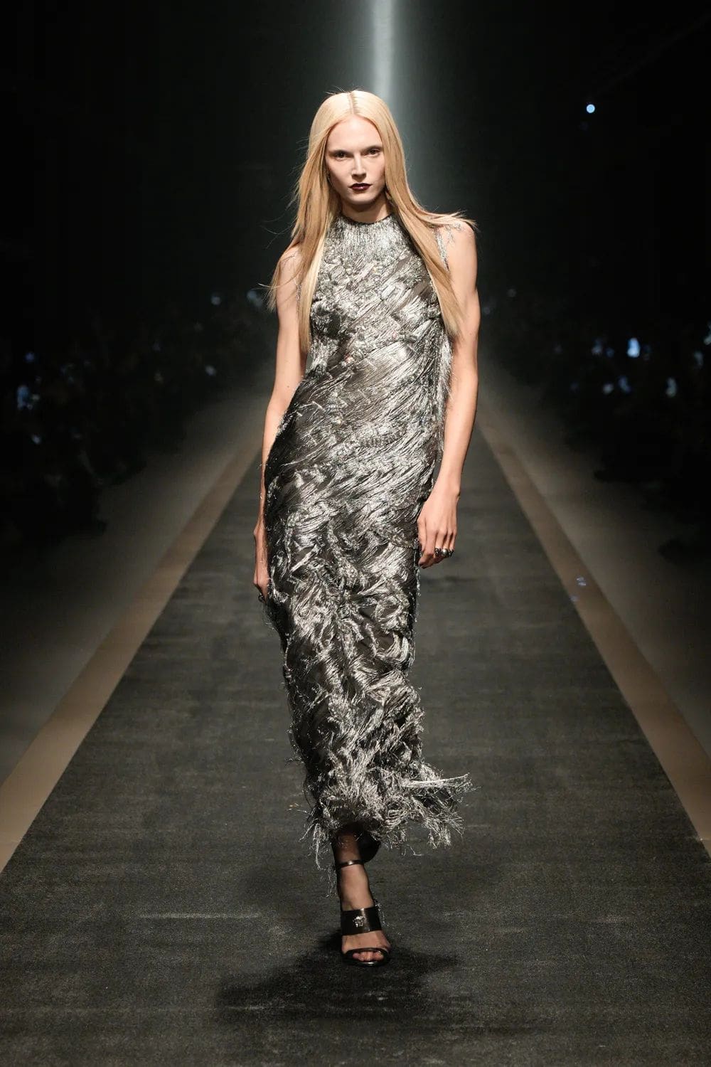 Versace Autunno Inverno 2025 2026 Runway Magazine (60)