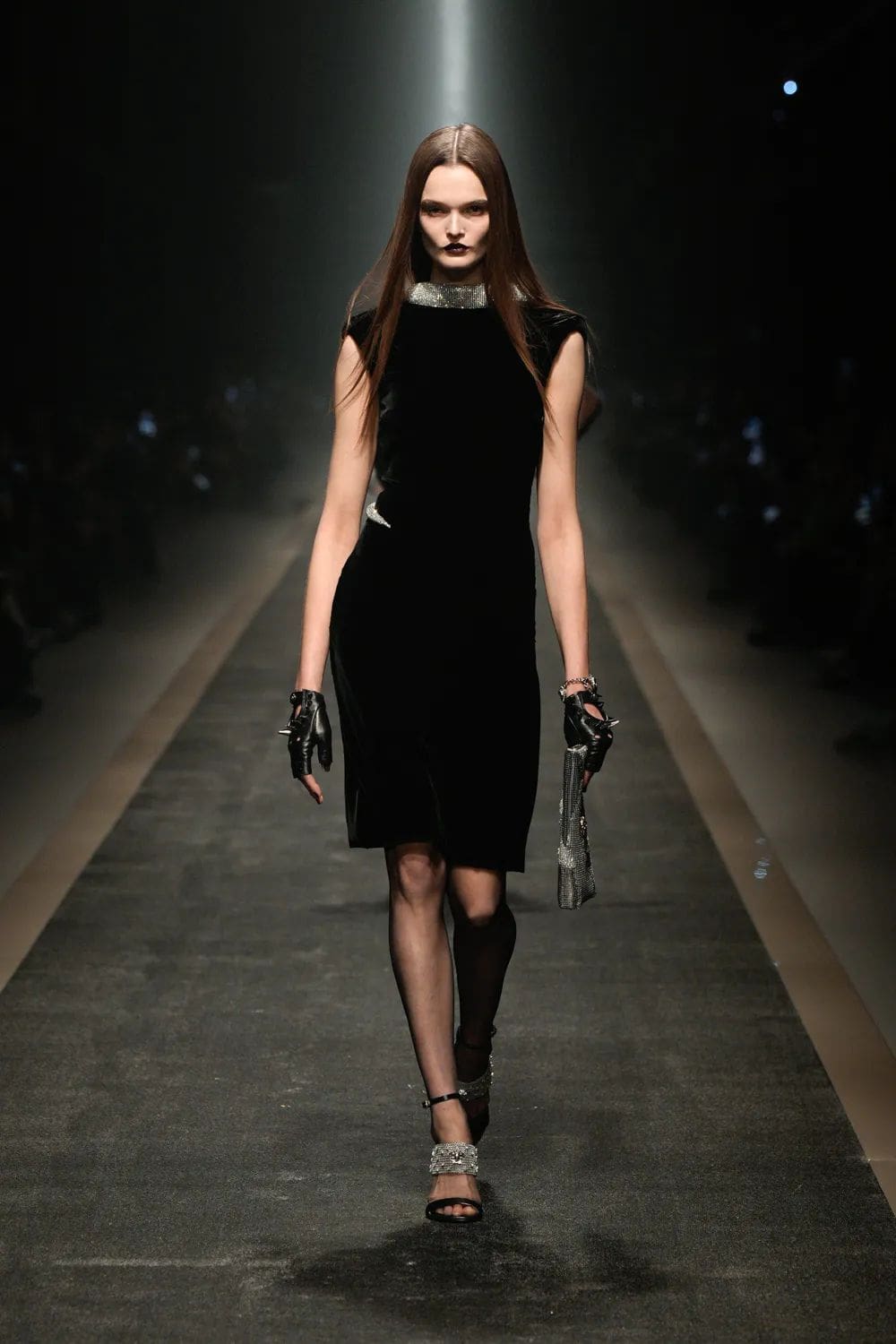 Versace Autunno Inverno 2025 2026 Runway Magazine (61)