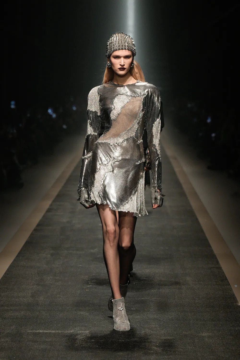 Versace Autunno Inverno 2025 2026 Runway Magazine (63)
