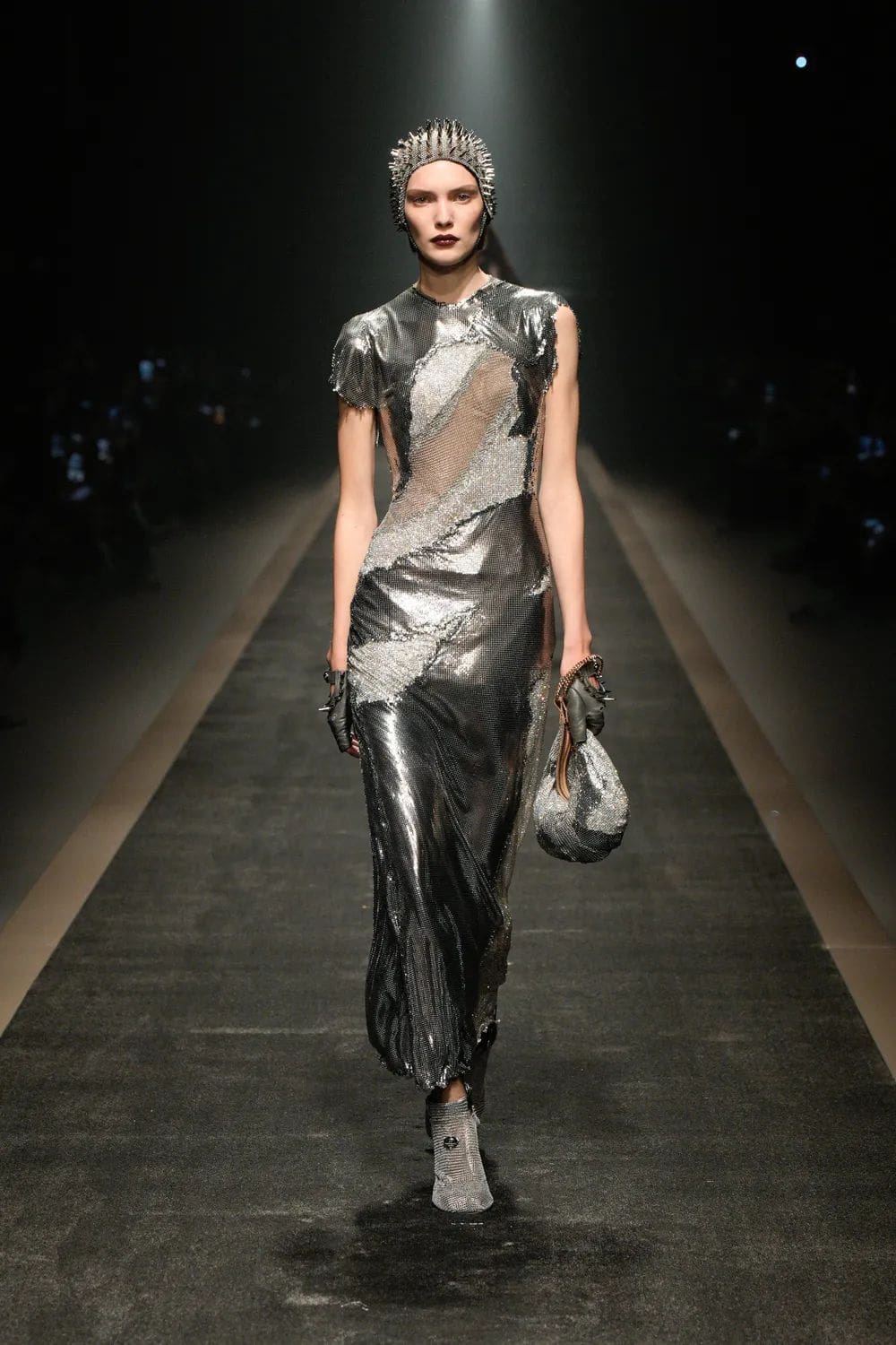 Versace Autunno Inverno 2025 2026 Runway Magazine (66)