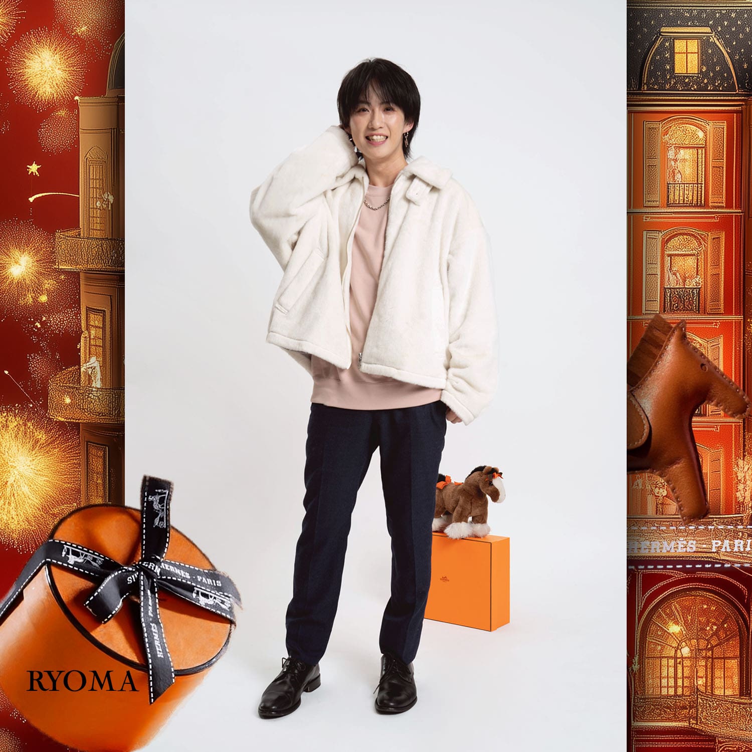 001 Enfants Tokei sur Runway Magazine World Kids Audition 2025 Vol01