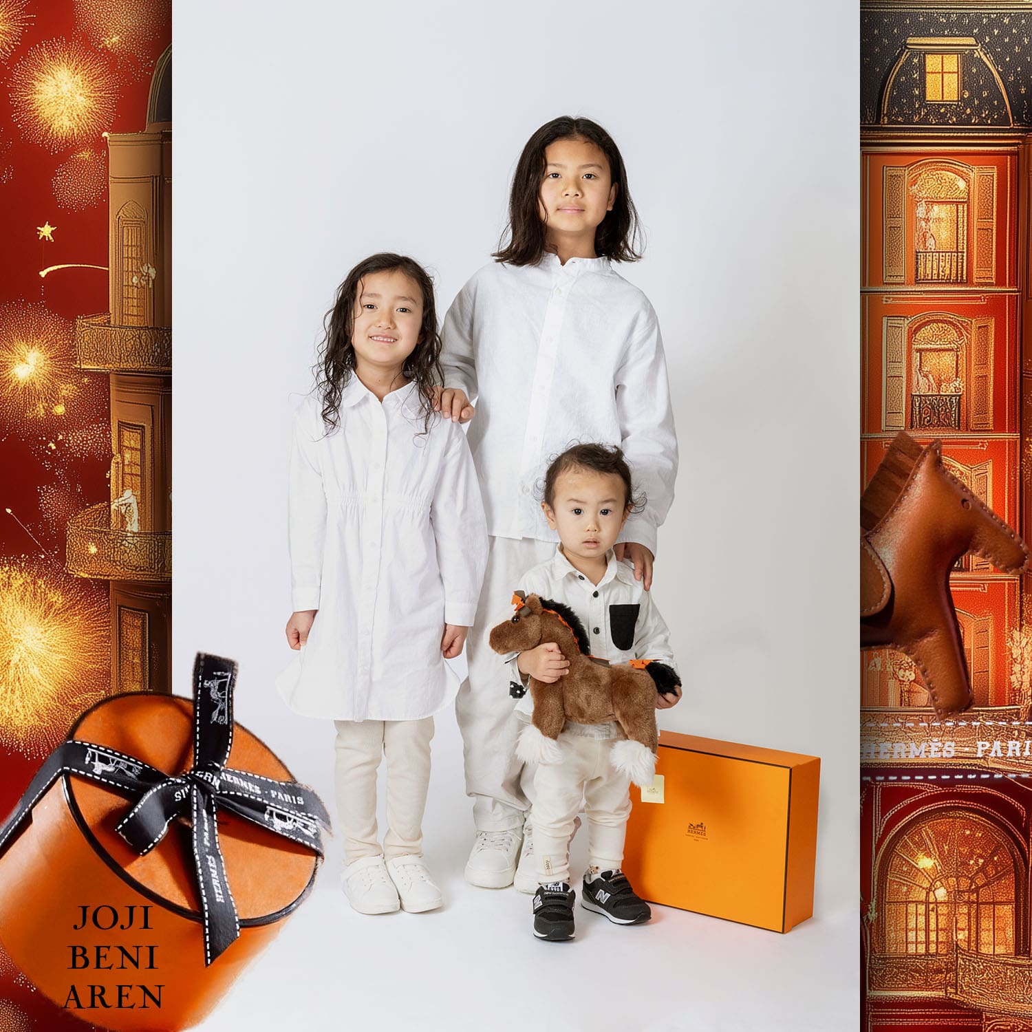 037 Enfants Tokei sur Runway Magazine World Kids Audition 2025 Vol01