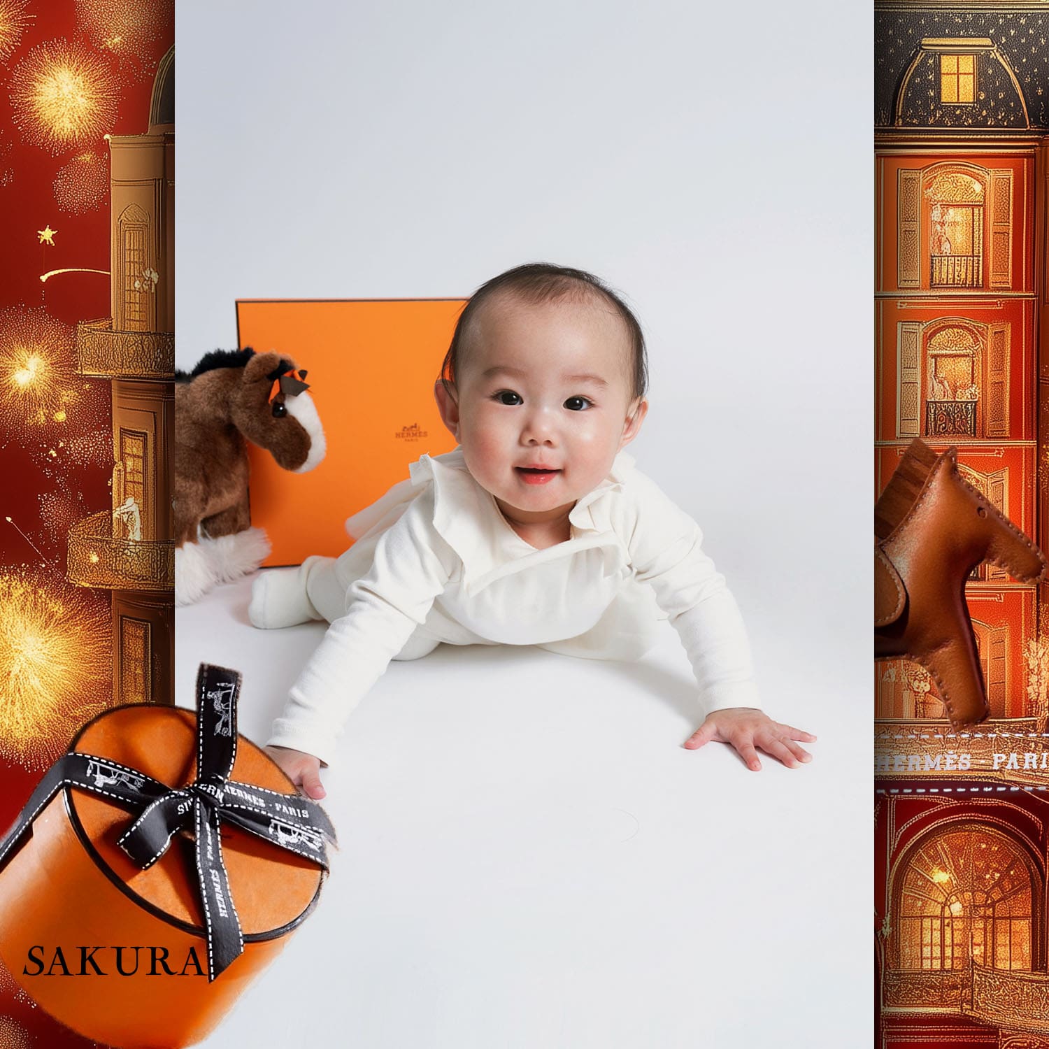 048 Enfants Tokei sur Runway Magazine World Kids Audition 2025 Vol01