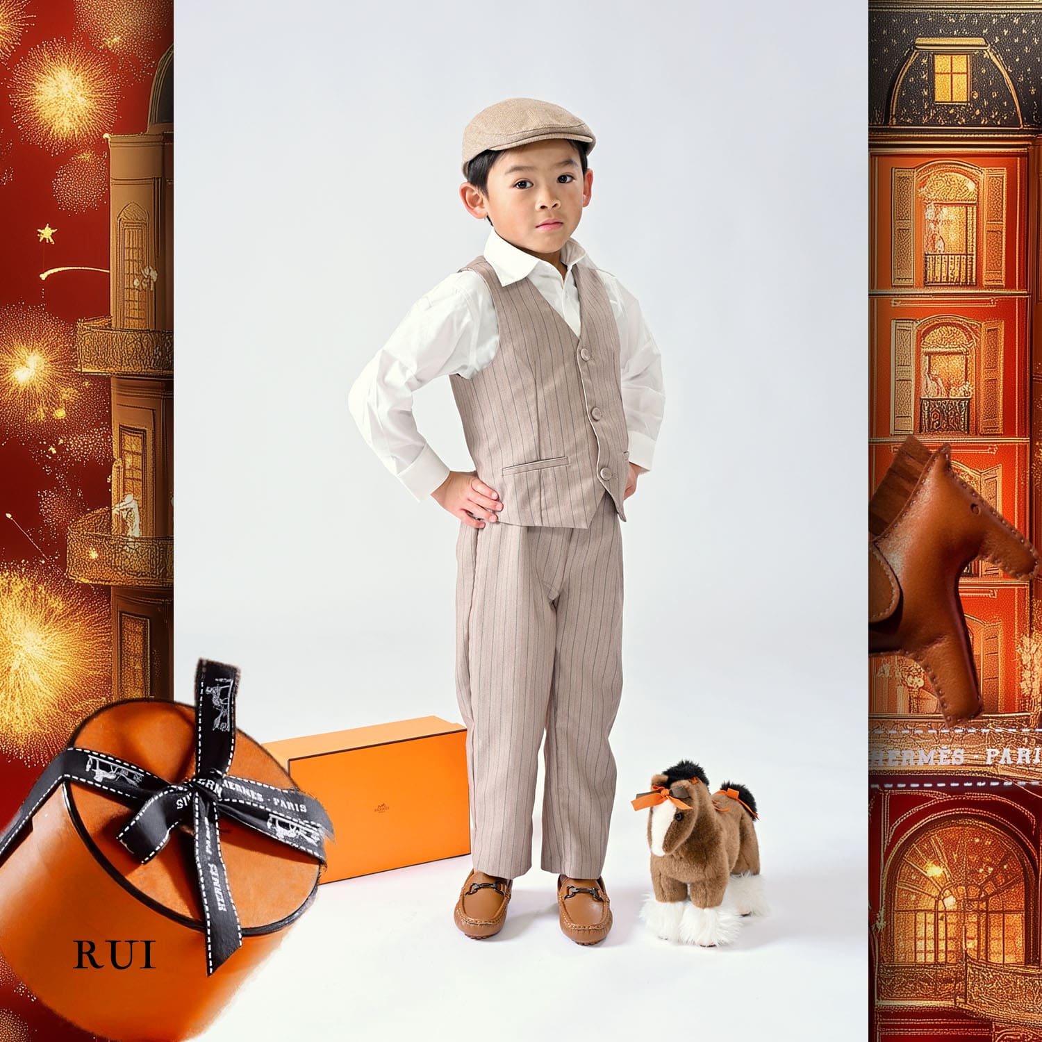 054 Enfants Tokei sur Runway Magazine World Kids Audition 2025 Vol01