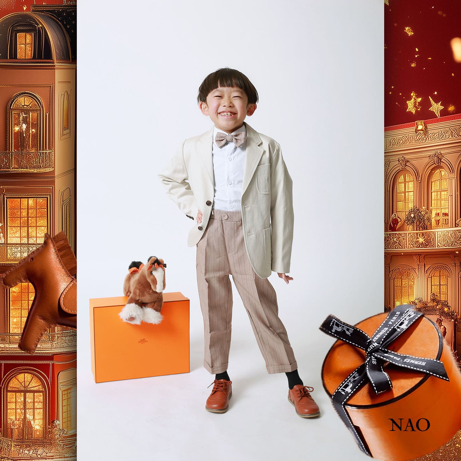 060 Enfants Tokei sur Runway Magazine World Kids Audition 2025 Vol01
