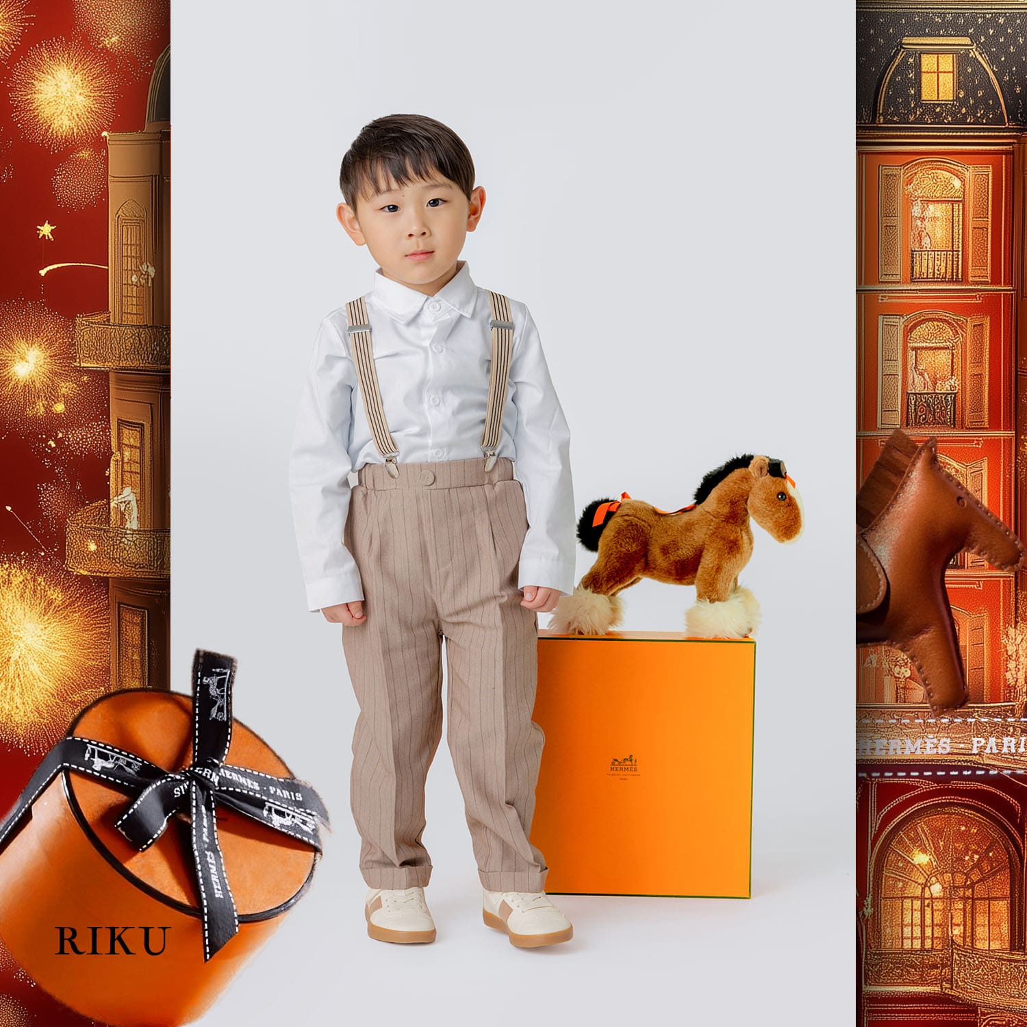 070 Enfants Tokei sur Runway Magazine World Kids Audition 2025 Vol01