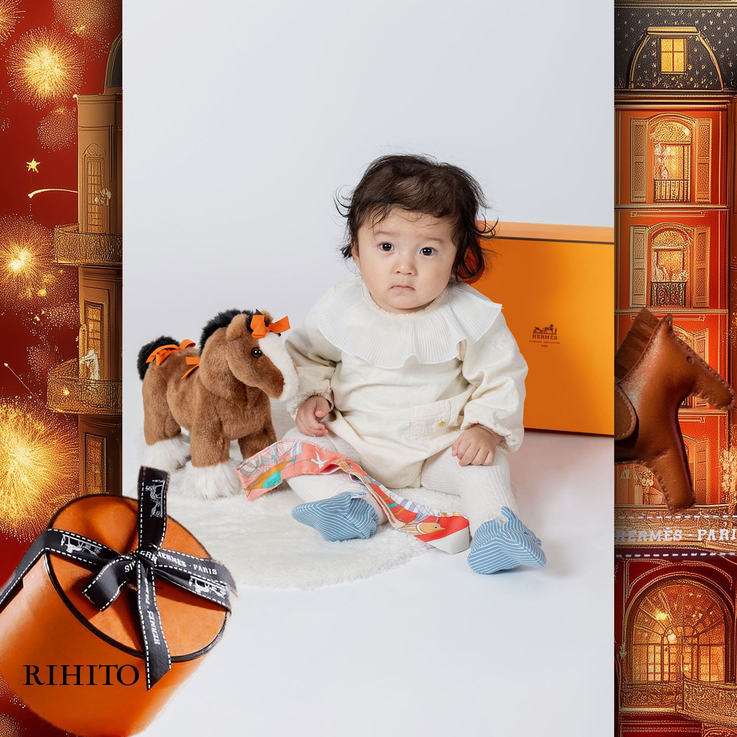 073 Enfants Tokei sur Runway Magazine World Kids Audition 2025 Vol01