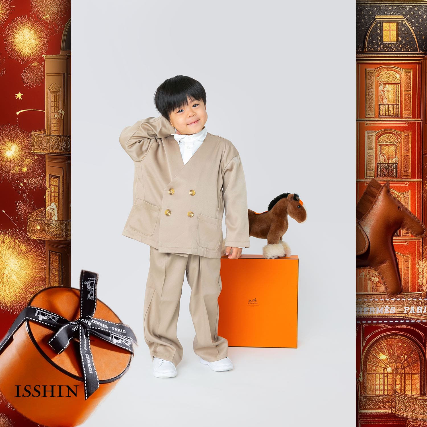 074 Enfants Tokei sur Runway Magazine World Kids Audition 2025 Vol01