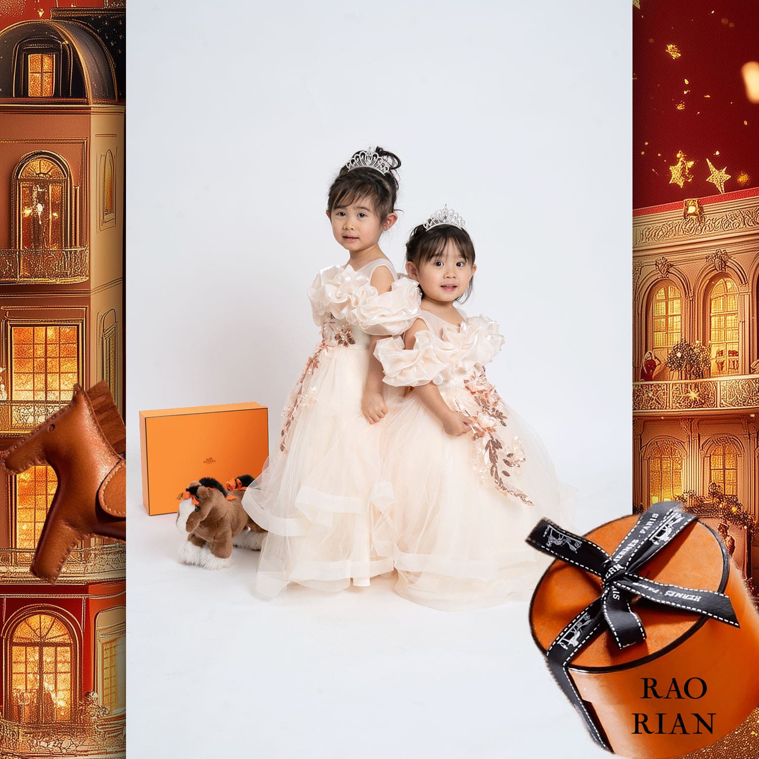 079 Enfants Tokei sur Runway Magazine World Kids Audition 2025 Vol01