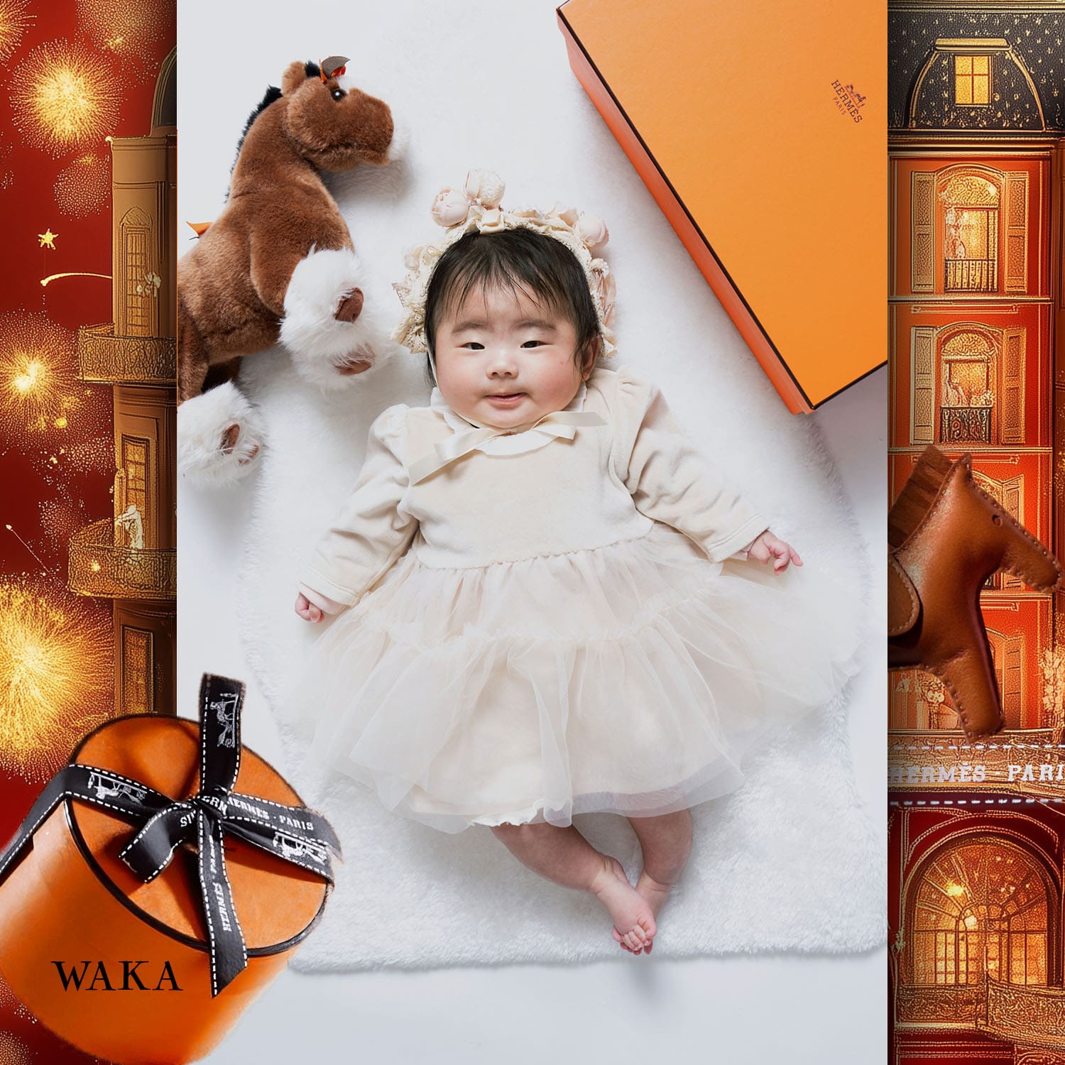 080 Enfants Tokei sur Runway Magazine World Kids Audition 2025 Vol01