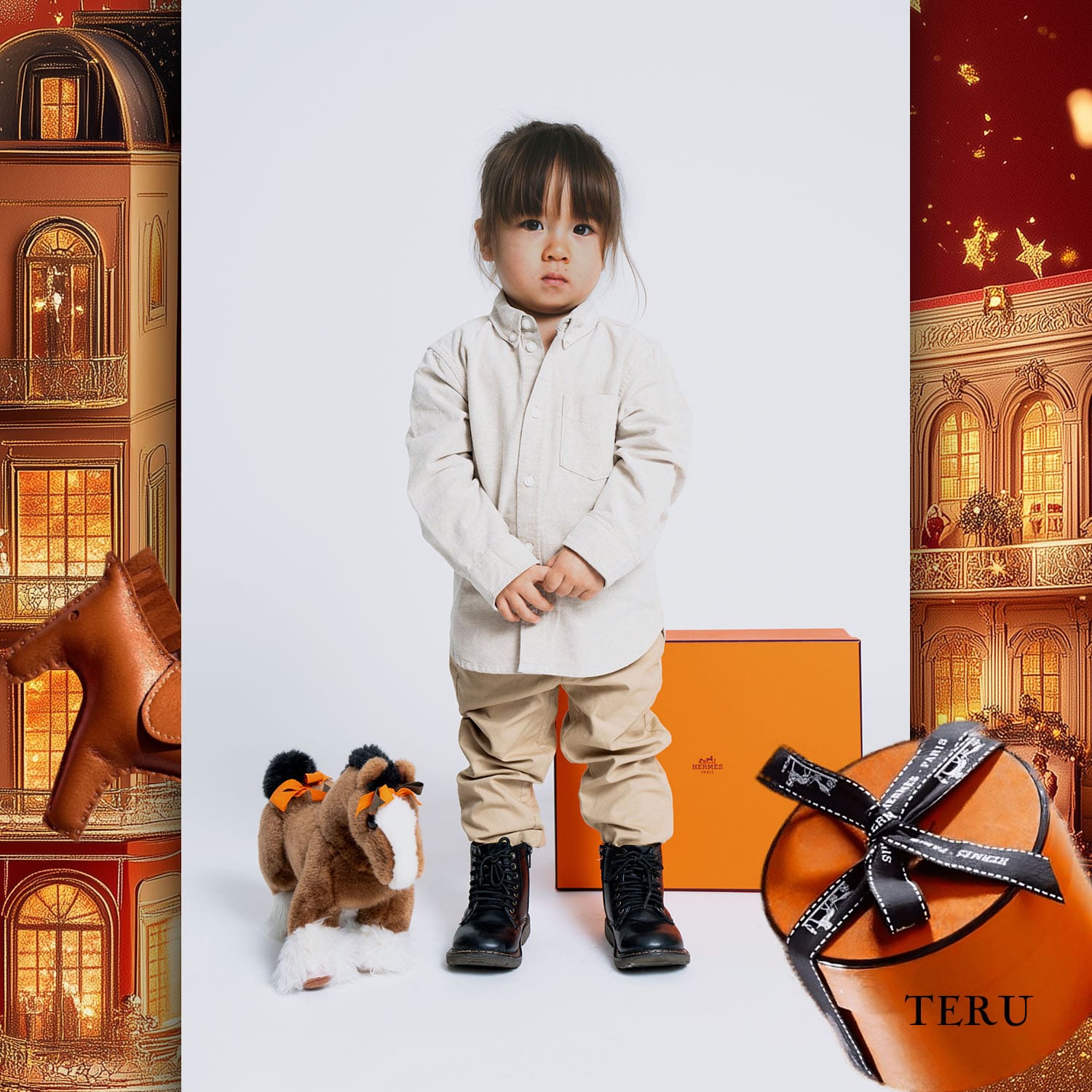081 Enfants Tokei sur Runway Magazine World Kids Audition 2025 Vol01
