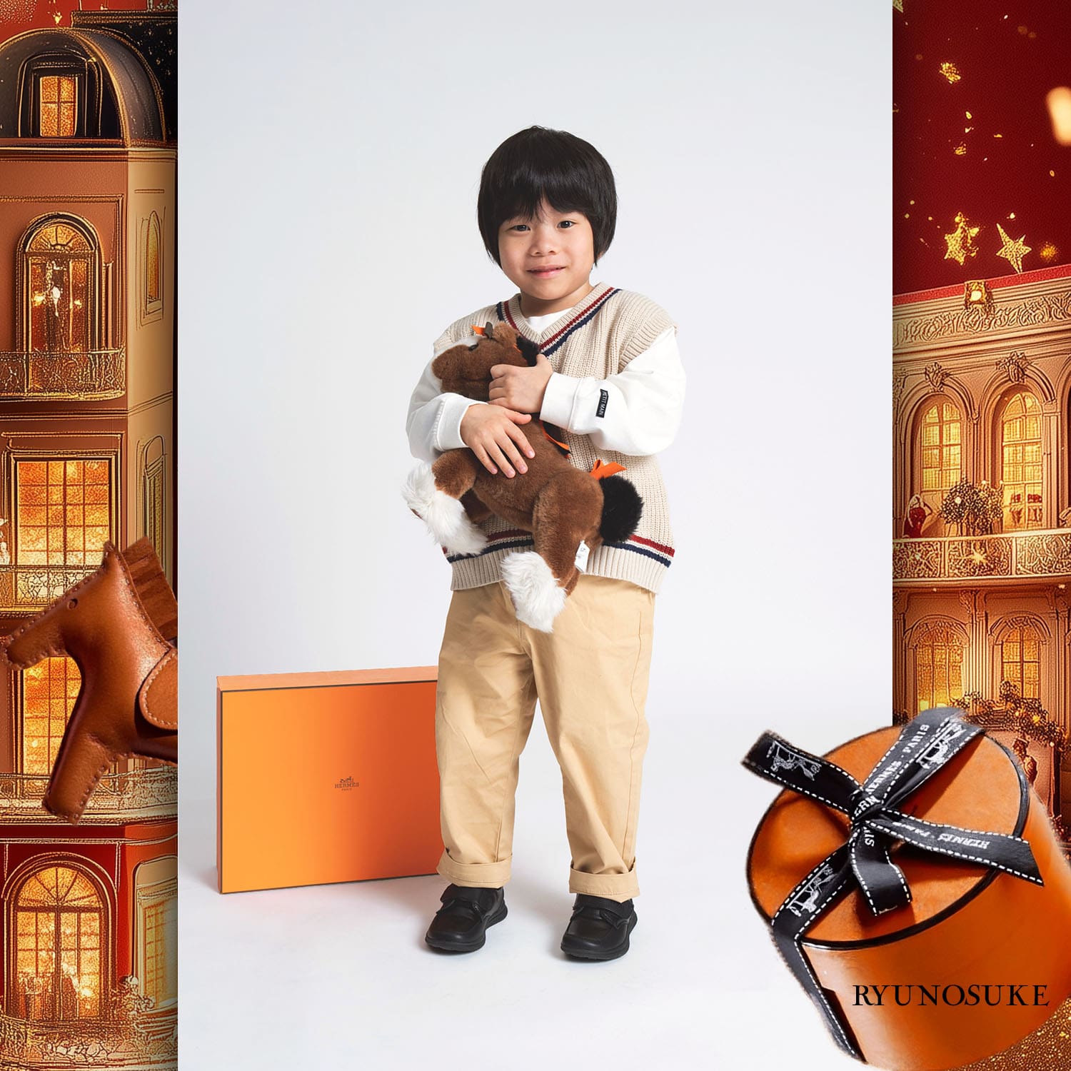 084 Enfants Tokei sur Runway Magazine World Kids Audition 2025 Vol01