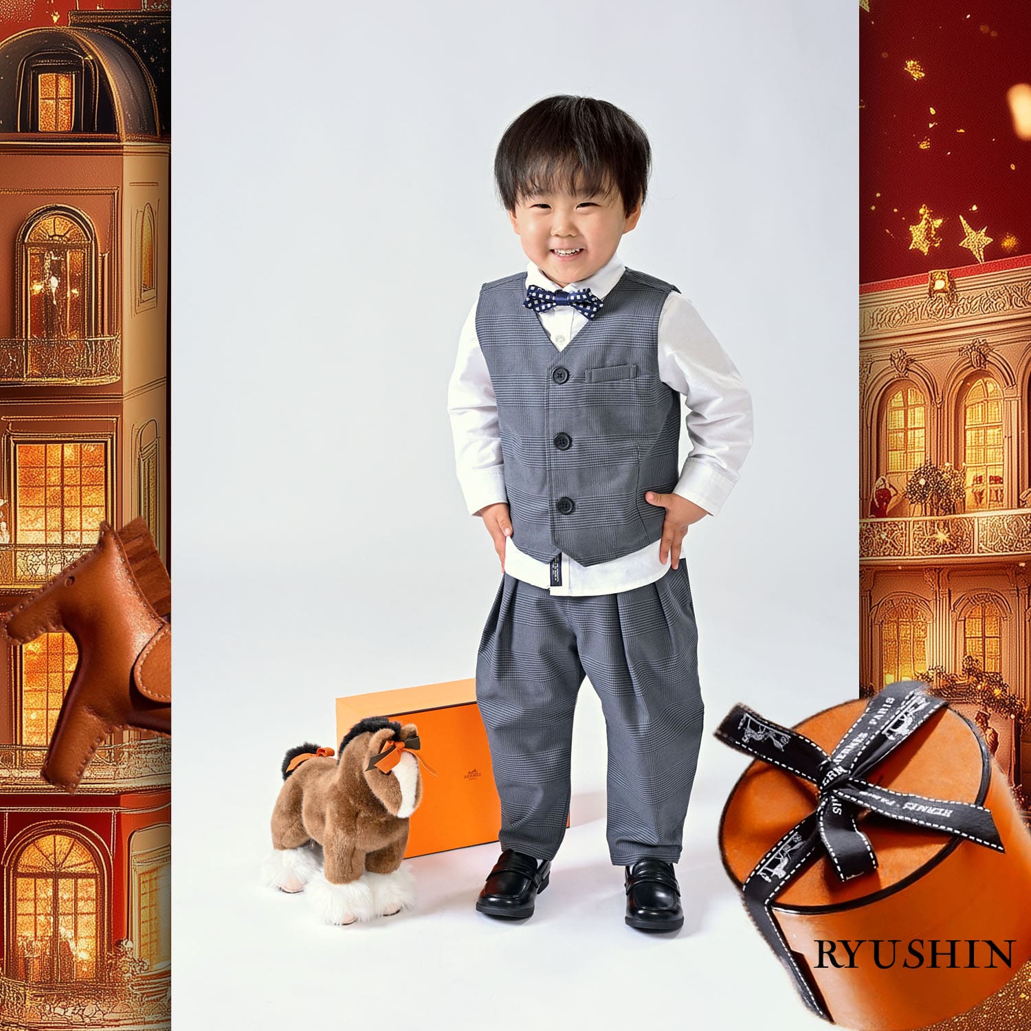 089 Enfants Tokei sur Runway Magazine World Kids Audition 2025 Vol01
