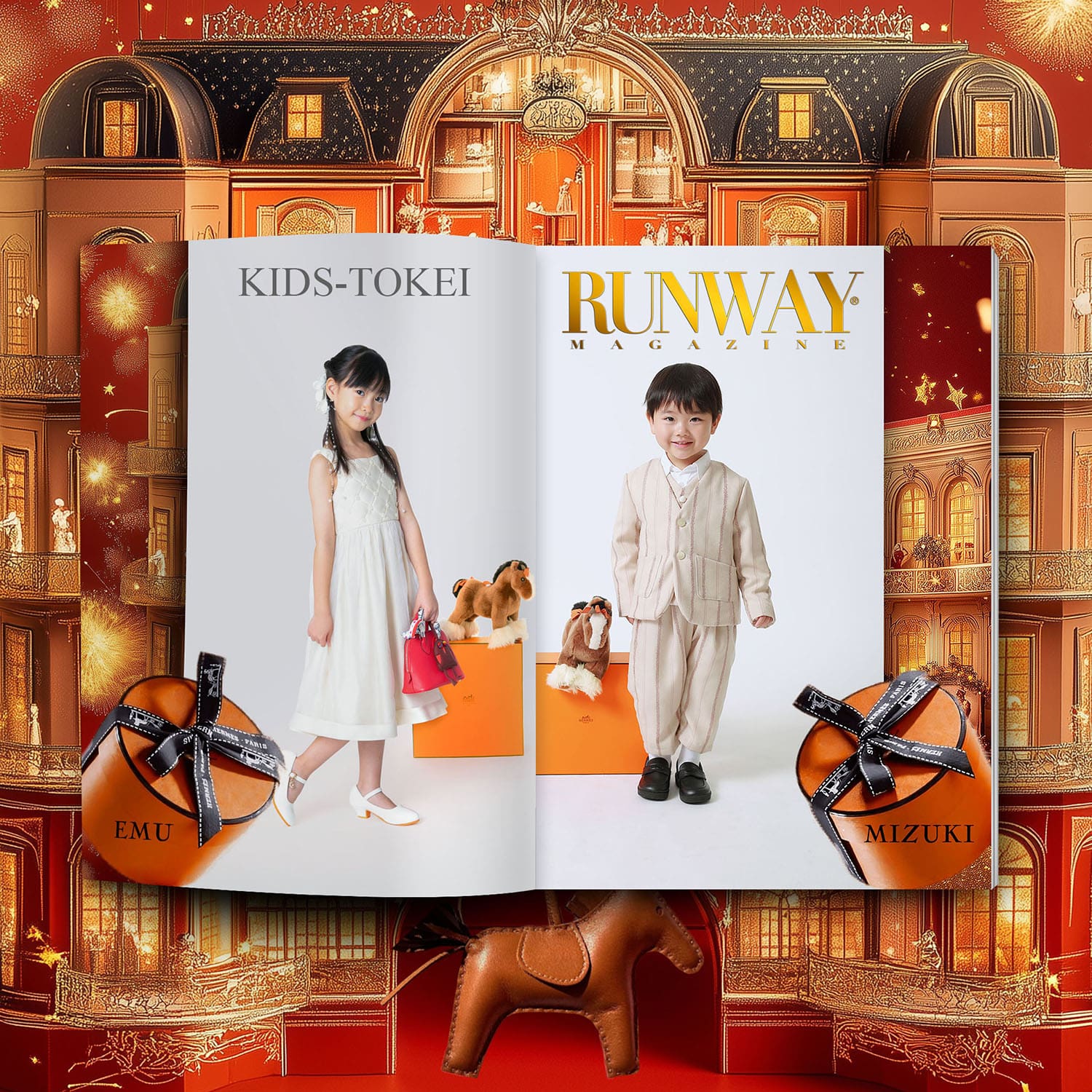 09 Kids Tokei Vol01 Hermès 2025