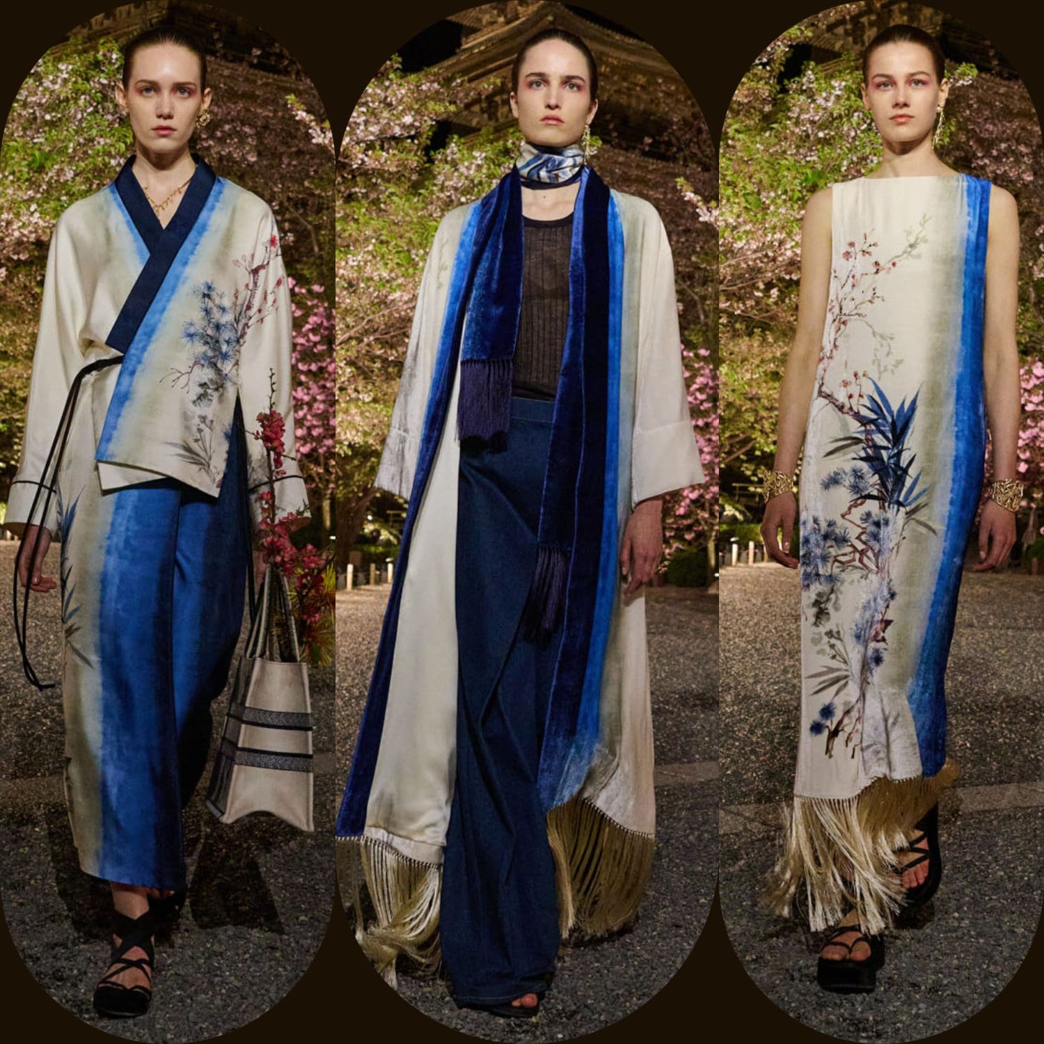 1 Dior осень 2025 Киото Runway Магазины