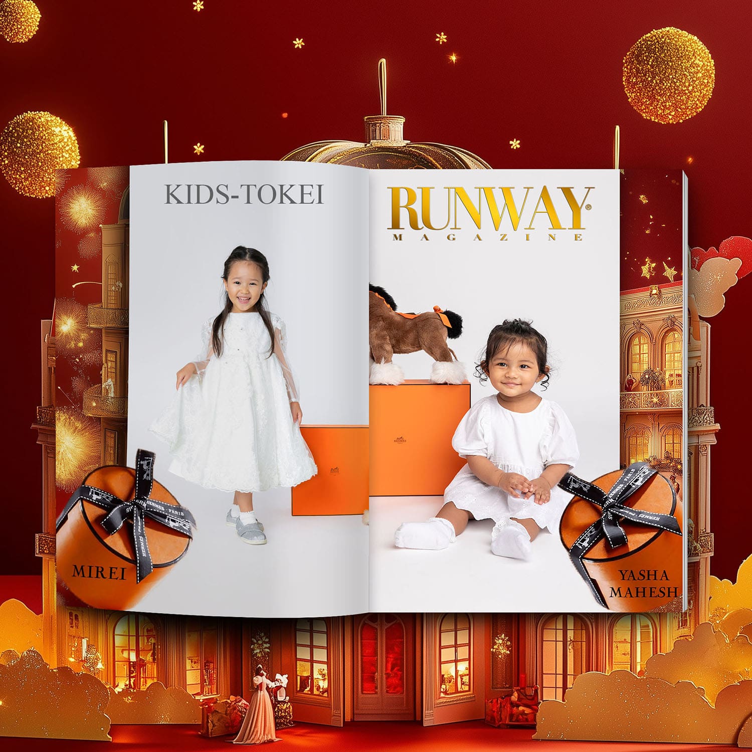 10 Kids Tokei Vol01 Hermès 2025