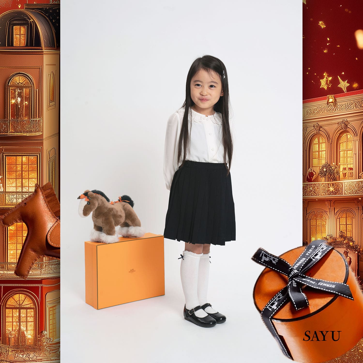100 Enfants Tokei sur Runway Magazine World Kids Audition 2025 Vol01