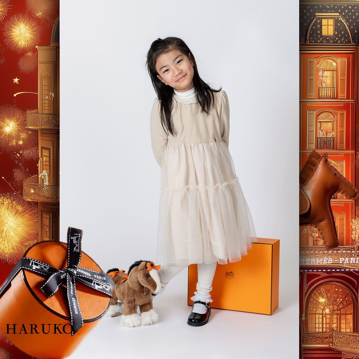 102 Enfants Tokei sur Runway Magazine World Kids Audition 2025 Vol01