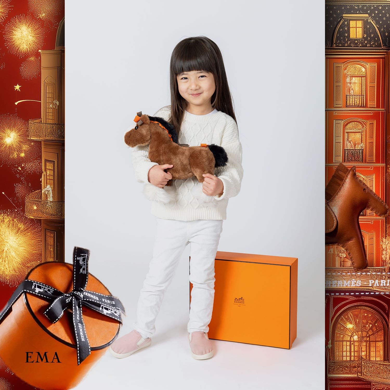 104 Enfants Tokei sur Runway Magazine World Kids Audition 2025 Vol01