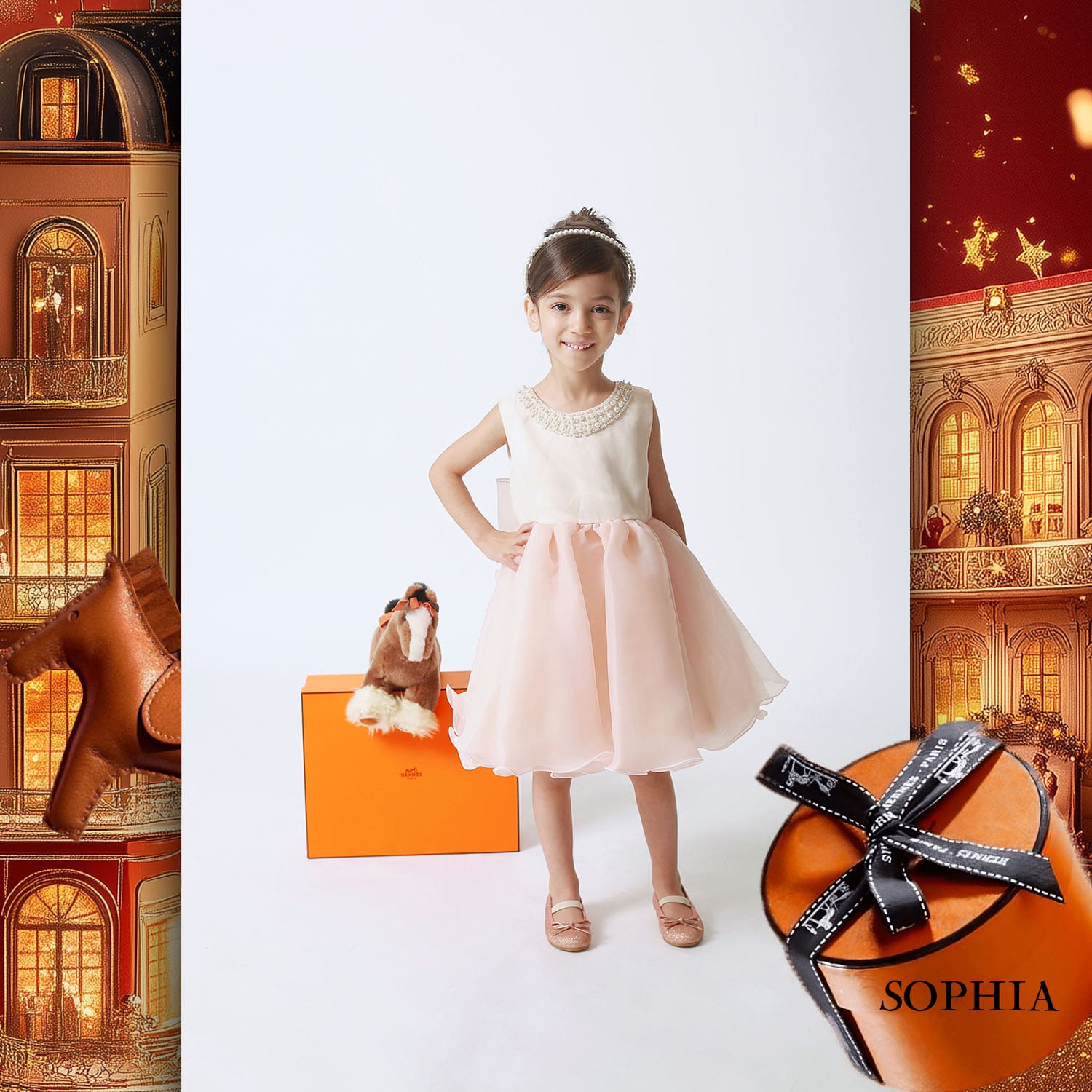 106 Enfants Tokei sur Runway Magazine World Kids Audition 2025 Vol01