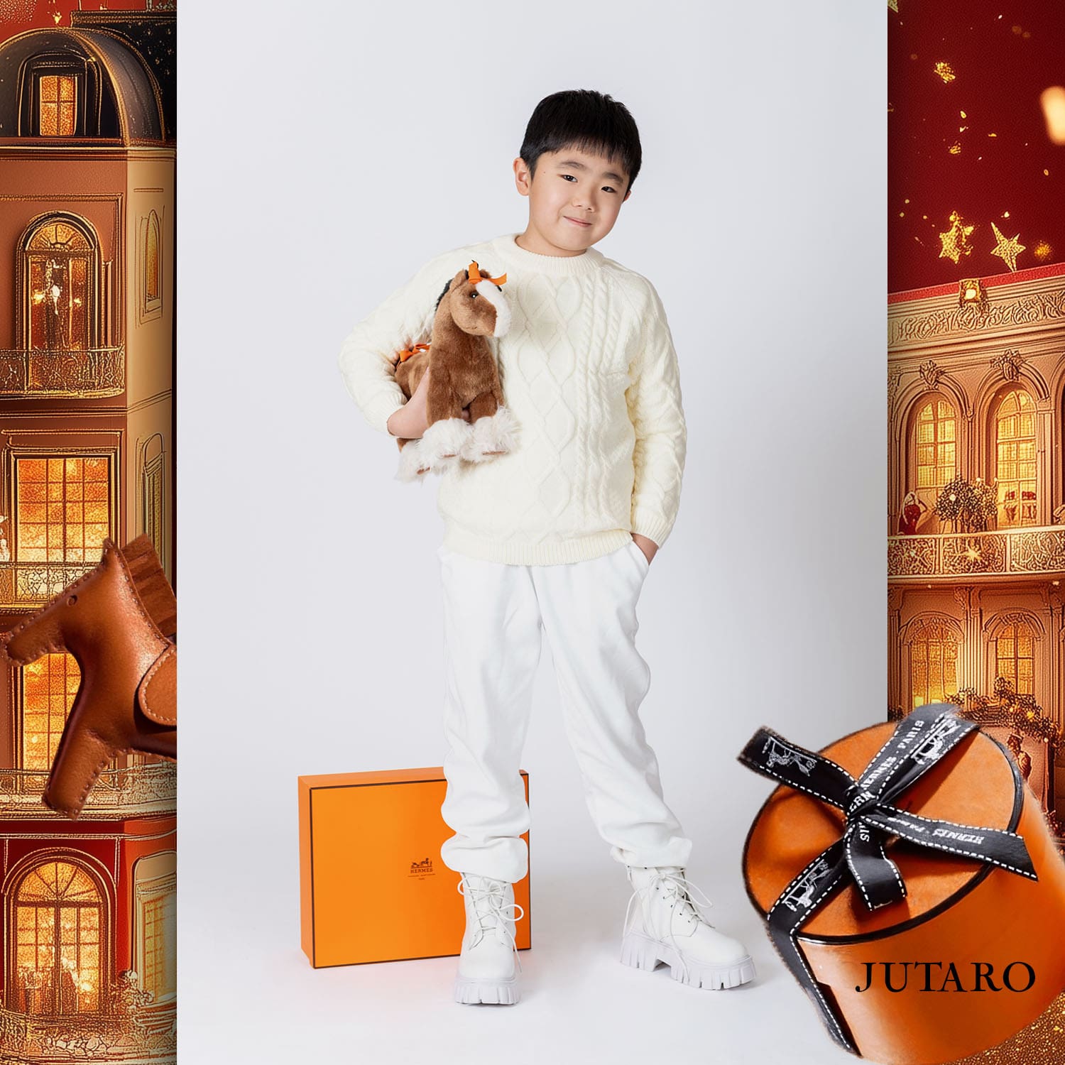 109 Enfants Tokei sur Runway Magazine World Kids Audition 2025 Vol01